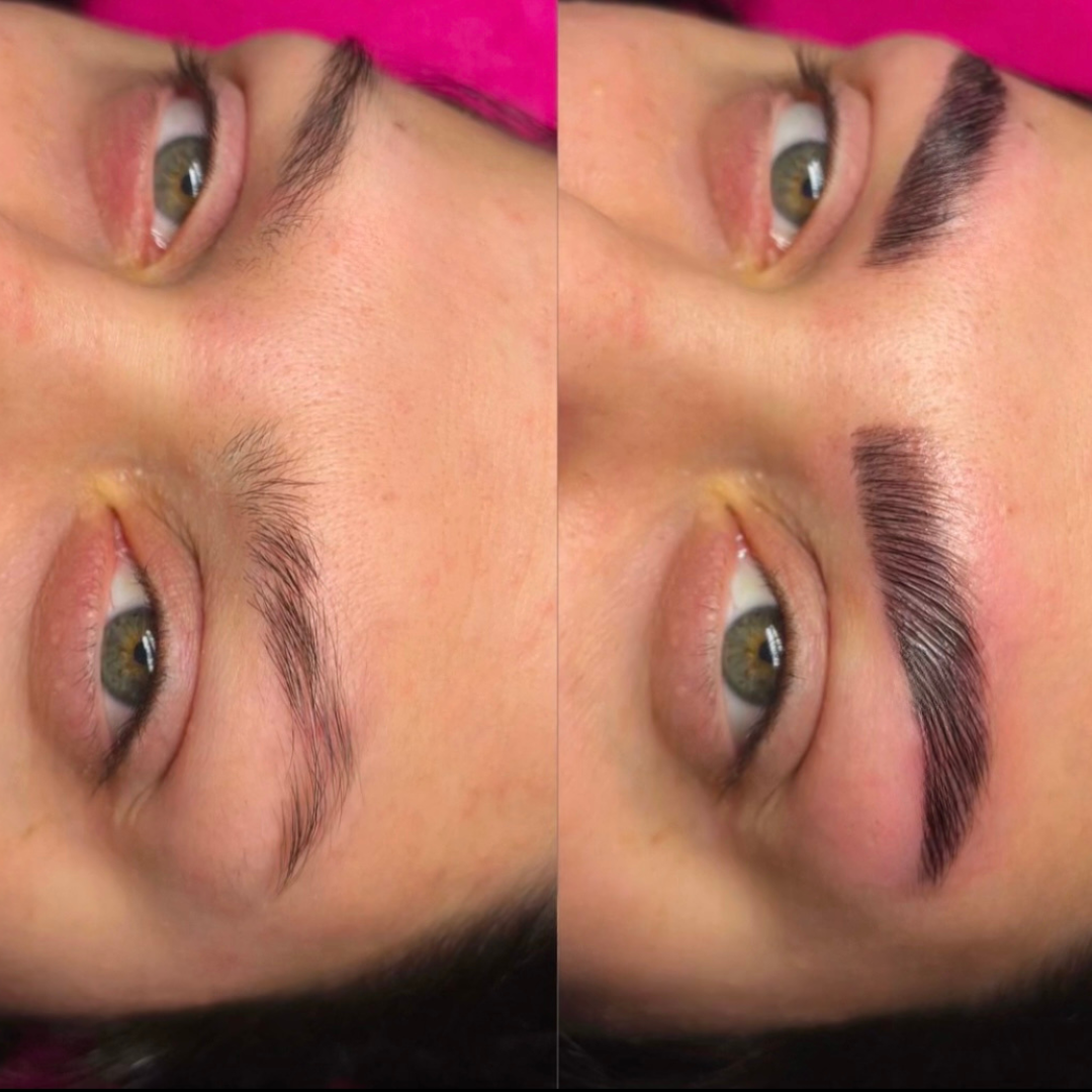 Ламиниране на мигли и вежди - услуга